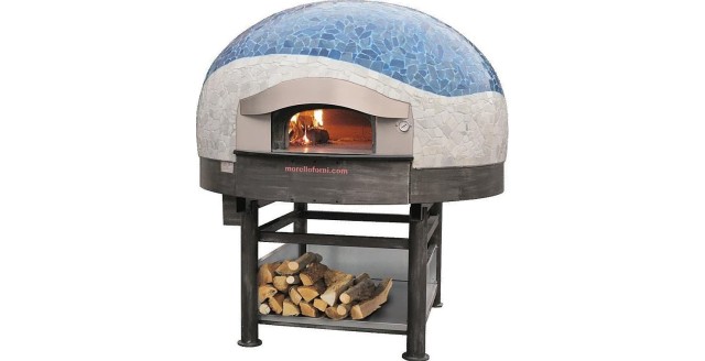 Печь для пиццы дровяная Morello Forni L75 Cupola Mosaico