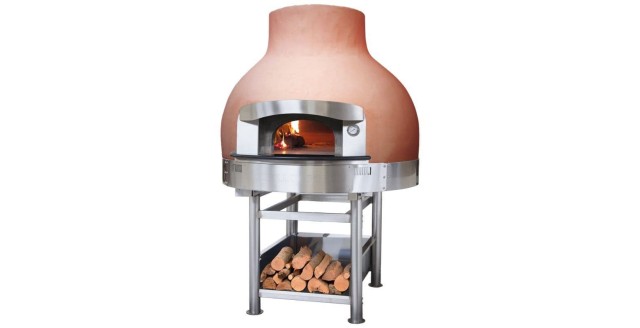 Печь дровяная Morello Forni LP150 Vulcano Base