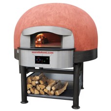 Печь для пиццы дровяная со вспомогательной газовой горелкой Morello Forni MIX100 Cupola Basic
