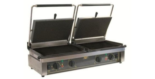 Гриль контактный (прижимной) Roller Gril Double Panini R