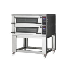 Печь подовая с подставкой без направляющих Apach Bakery Line E2118PAL DPBI-T