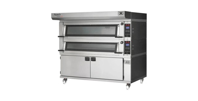 Печь подовая с расстойкой Apach Bakery Line E6118PAP DPBI-T