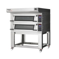 Печь подовая с подставкой без направляющих Apach Bakery Line E2L224PAL DPBI-T