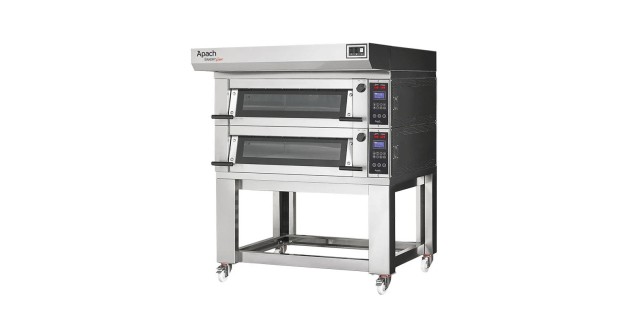 Печь подовая с подставкой без направляющих Apach Bakery Line E2L224PAL DPBI-T