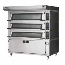 Печь подовая с подставкой без направляющих Apach Bakery Line E4LK7L DPBI-T