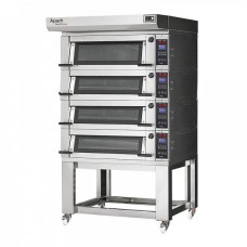 Печь подовая с подставкой без направляющих Apach Bakery Line E4LK5L DPBI-T