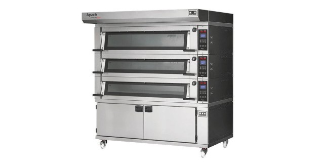 Печь подовая с расстойкой Apach Bakery Line E4LK3P DP
