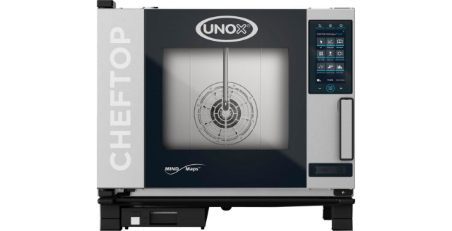 Пароконвектомат Unox XEVC-0511-GPRM газ