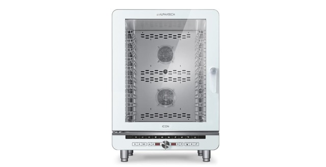 Пароконвектомат Lainox Alphatech Icon ICET101E + ICLD