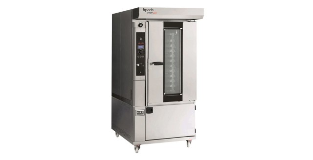 Печь миниротационная электрическая Apach Bakery Line C46E DPTA / без подставки