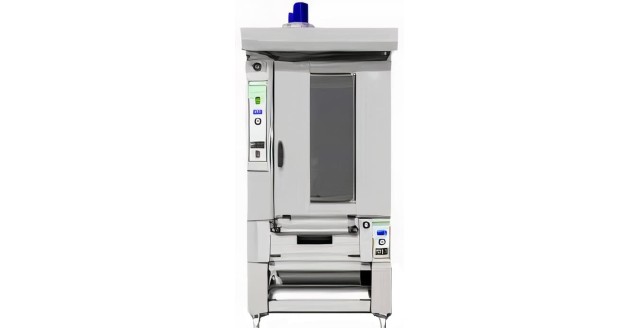 Печь миниротационная электрическая с подом, на расстойке Apach Bakery Line C46EP DPTA+E218PA/C