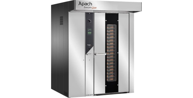 Печь ротационная газовая Apach Bakery Line GT68FС TS / крюк