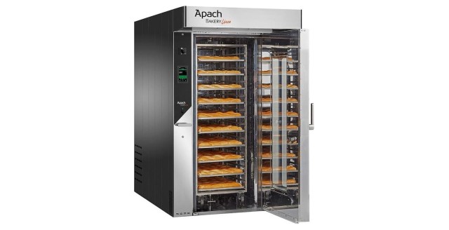 Печь ротационная газовая Apach Bakery Line GT68RС TS / крюк 
