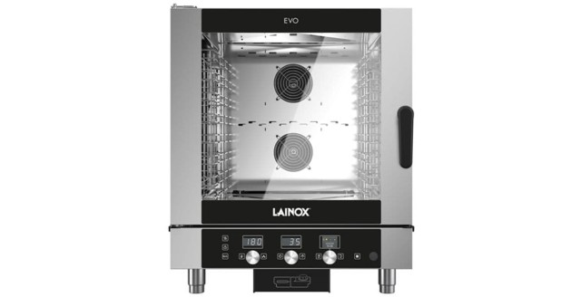 Пароконвектомат Lainox Alphatech Icon ICET071E + ILCS2 + ISC04
