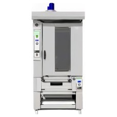 Печь миниротационная электрическая с подом, на колесах Apach Bakery Line C46EL DPTA+E218PA/C