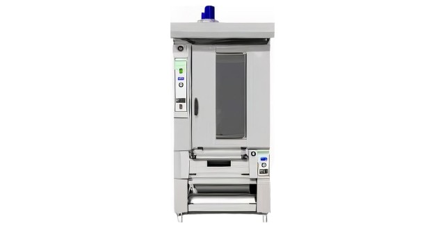 Печь миниротационная электрическая с подом, на колесах Apach Bakery Line C46EL DPTA+E218PA/C