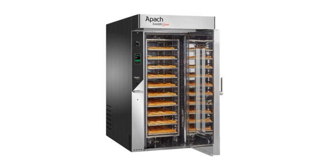 Печь ротационная электрическая Apach Bakery Line GT46RE TS / крюк