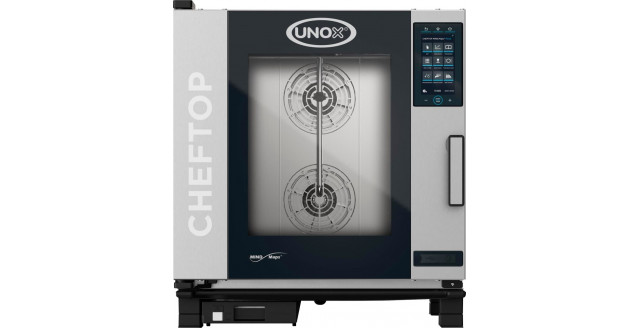 Пароконвектомат Unox XEVC-0711-GPRM 