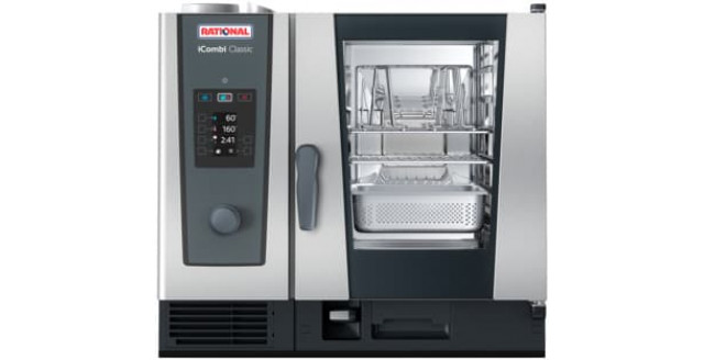 Пароконвектомат Rational iCombi Classic 6-1/1 газ