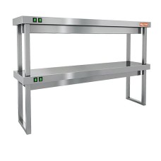 Полка тепловая двухъярусная Hicold TP2-15/3