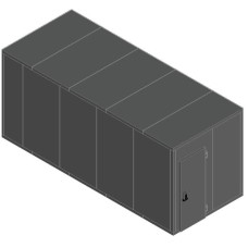 Камера морозильная 80 мм Polair КХН-26,08 2260 × 5560 × 2460