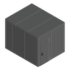 Камера морозильная 80 мм Polair КХН-16,56 2560 × 3160 × 2460