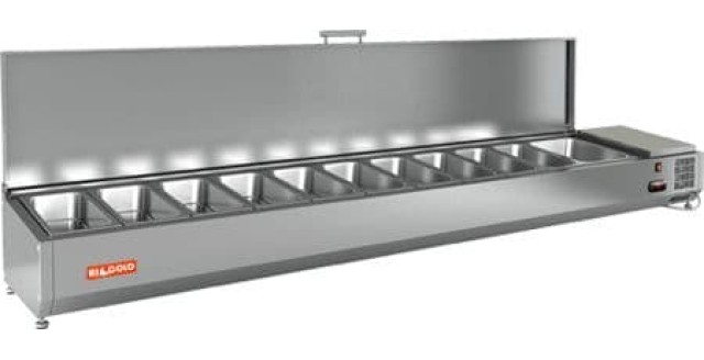 Витрина Hicold VRTU 2360