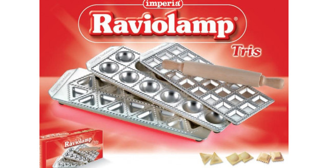 НАБОР ФОРМ IMPERIA ДЛЯ РАВИОЛИ RAVIOLILAMP TRIS 317