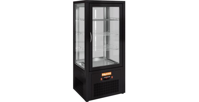 Витрина Hicold VRC T 100 Black