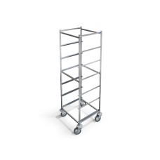 СТЕЛЛАЖ-ШПИЛЬКА ДЛЯ ПОСУДОМОЕЧНЫХ КАССЕТ Kayman СШ-45/61