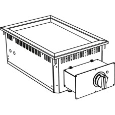Поверхность жарочная электрическая встраиваемая Apach Chef Line SLDI7FTE4CL, 700 серия