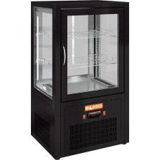Витрина Hicold VRC T 70 Black