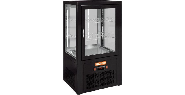 Витрина Hicold VRC T 70 Black