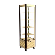 Витрина кондитерская Полюс D4 VM 400-1 (R400C Carboma 1015-0102 бежево-коричневый) 1801613p.1615
