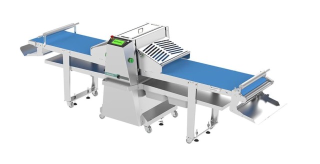 Тестораскатка Rollmatic R65AXP-T/16 /лотки /набор для нарезки круассанов 140 × 130 мм