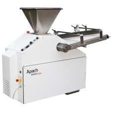 Тестоделитель вакуумный Apach Bakery Line SD120 SA с тефлон. бункером 50 кг, системой смазки, приводом конвейера