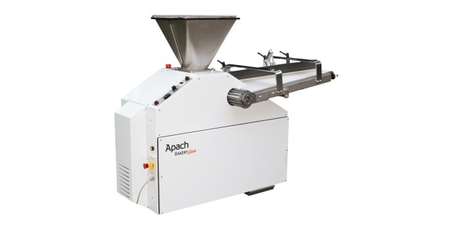 Тестоделитель вакуумный Apach Bakery Line SD140 SA С тефлон. бункером, системой смазки, приводом конвейера