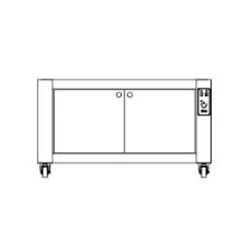 Шкаф расстоечный Zanolli T Polis 2/CL 3MC
