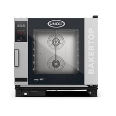 Пароконвектомат Unox XEBC-06EU-E1LM (левая дверь)
