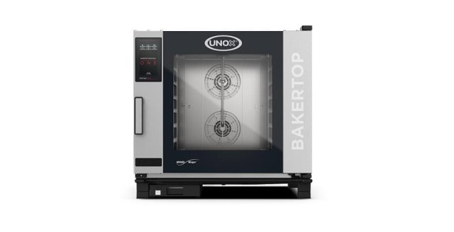Пароконвектомат Unox XEBC-06EU-E1LM (левая дверь)