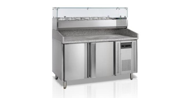 Стол для пиццы Tefcold PT1200 + VK38-150