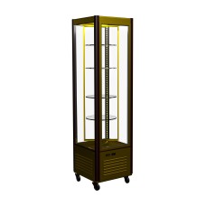 Шкаф холодильный D4 VM 400-2 (R400Cвр Carboma Люкс) (0109-0102 (коричнево-золотой))