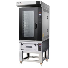 Печь конвекционная с подом На подставке без направляющих Apach Bakery Line K10TLHSE DP+E218PA