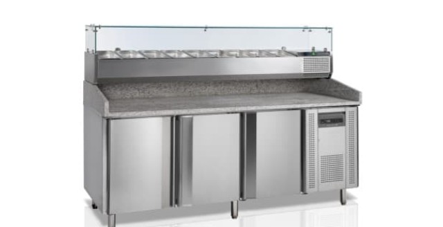 Стол для пиццы Tefcold PT1300 + VK38-200