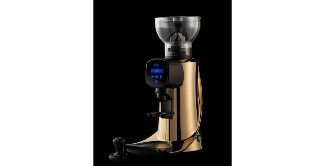 Кофемолка Cunill Luxomatic хромированное золото