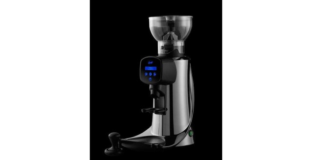 Кофемолка Cunill Luxomatic хромированное серебро
