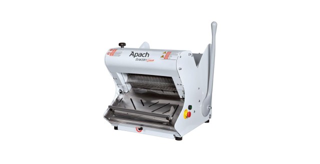 Хлеборезка настольная ручная Apach Bakery Line С42 11 мм со смазкой ножей
