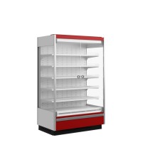 Пристенная витрина Марихолодмаш «Купец» ВХСП-1,25 New (с дверями)