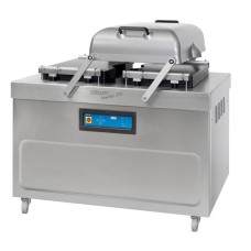 Упаковщик вакуумный Komet двухкамерный Powervac 200 / газация / запайка и обрезка