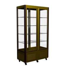 Шкаф холодильный D4 VM 800-1 (R800C Carboma Люкс) 0109-0102 П0000005344.341